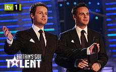 BRITAINS GOT TALENT RESERVE LIST 2010 - ITV1